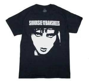 Siouxsie and the Banshees 4-Face T-Shirt