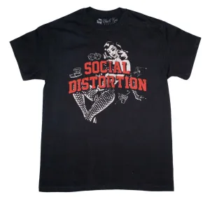 Social Distortion White Light Icons T-Shirt