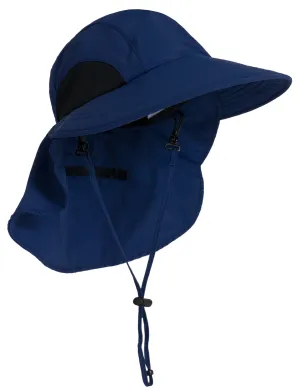 Sol Sun Hat - Navy