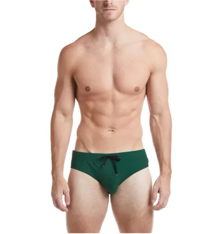 Solid Copper - COLIN Bikini Swim Brief