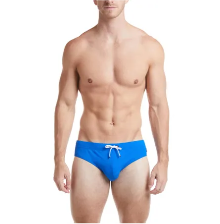 Solid Copper - COLIN Bikini Swim Brief