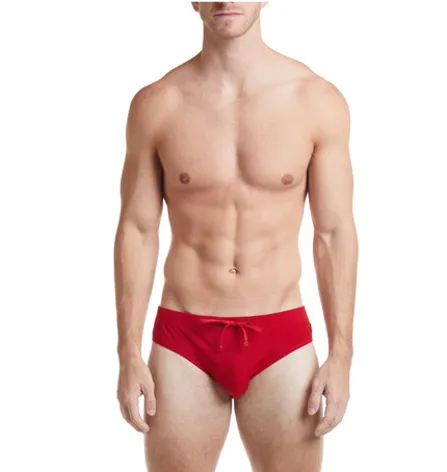 Solid Copper - COLIN Bikini Swim Brief