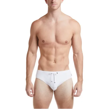 Solid Copper - COLIN Bikini Swim Brief