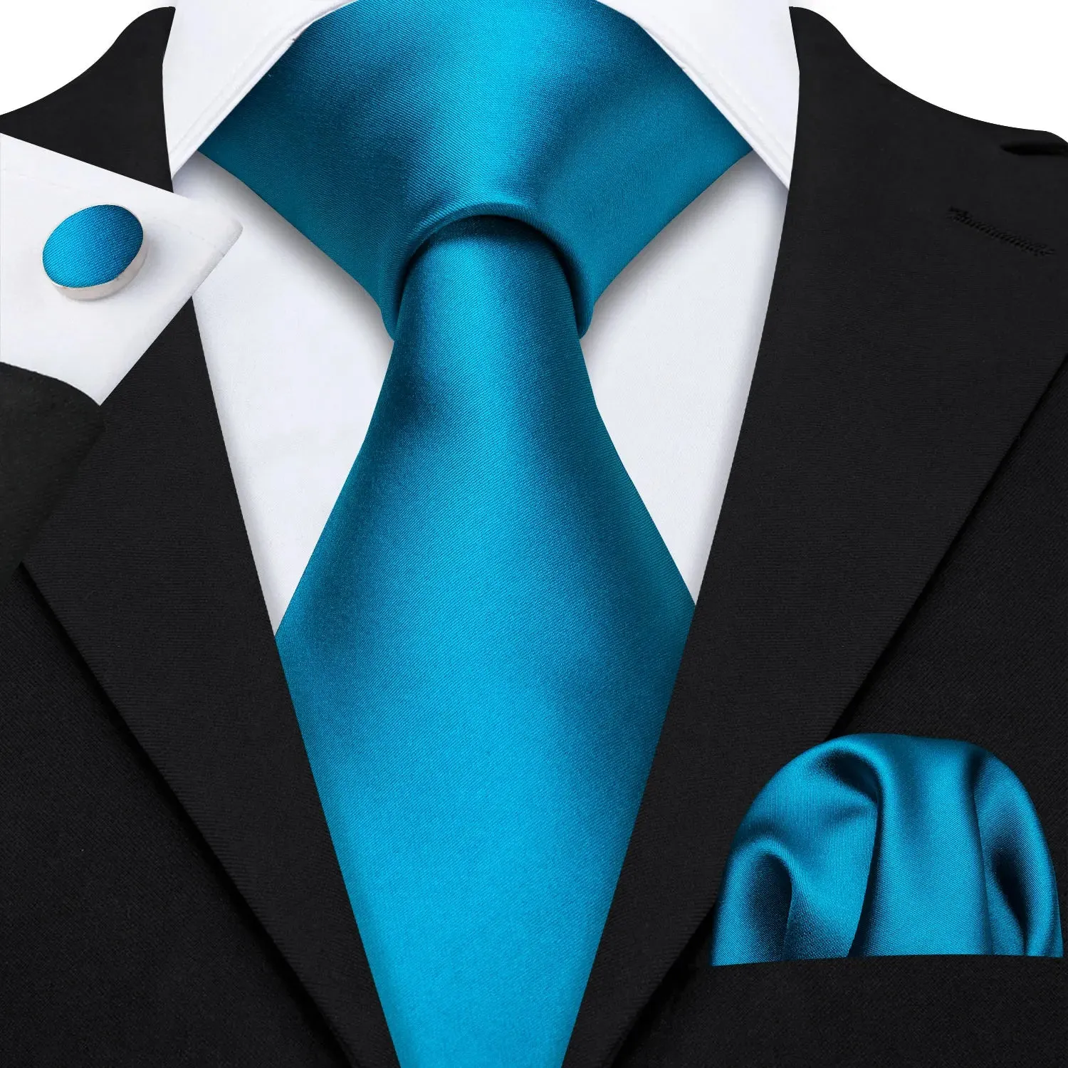 Solid Silk Men's Tie