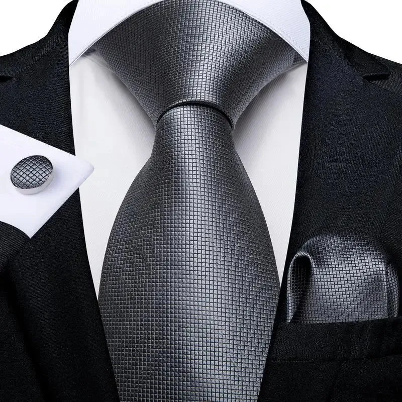 Solid Silk Men's Tie