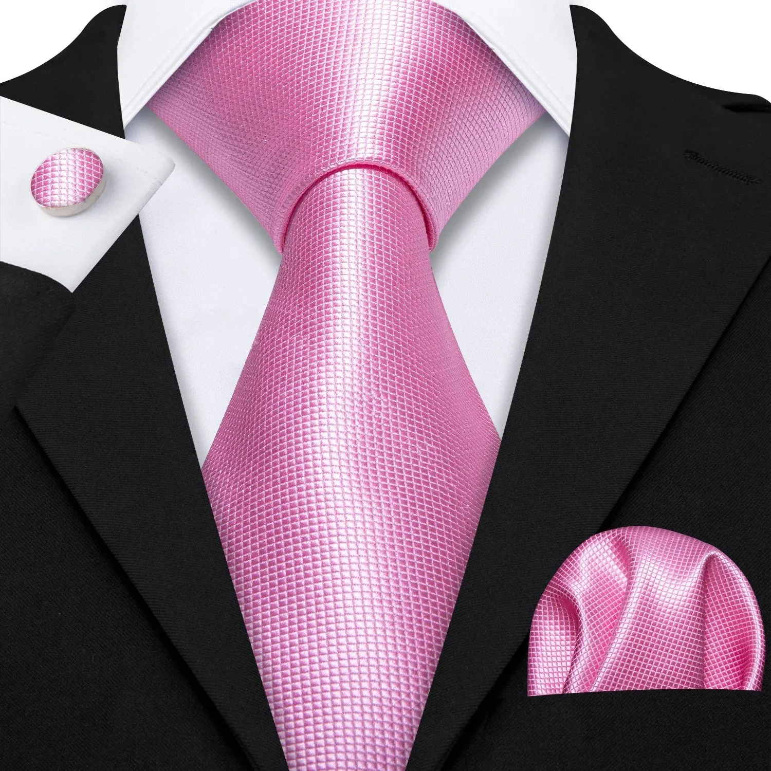 Solid Silk Men's Tie