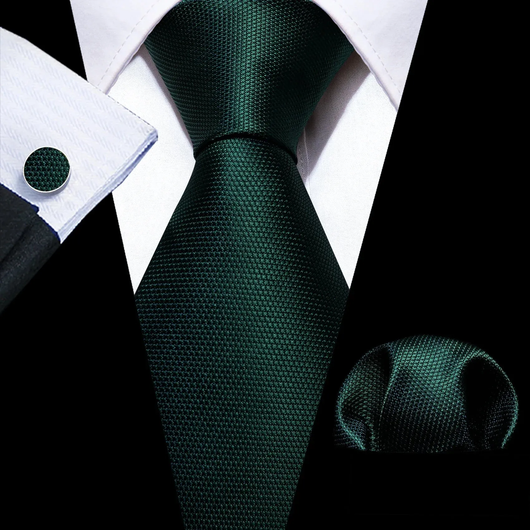 Solid Silk Men's Tie