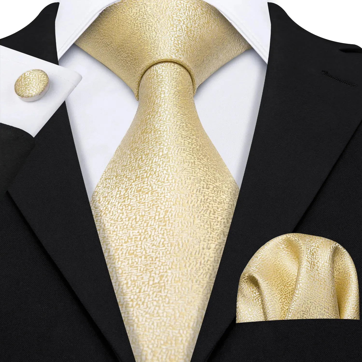 Solid Silk Men's Tie