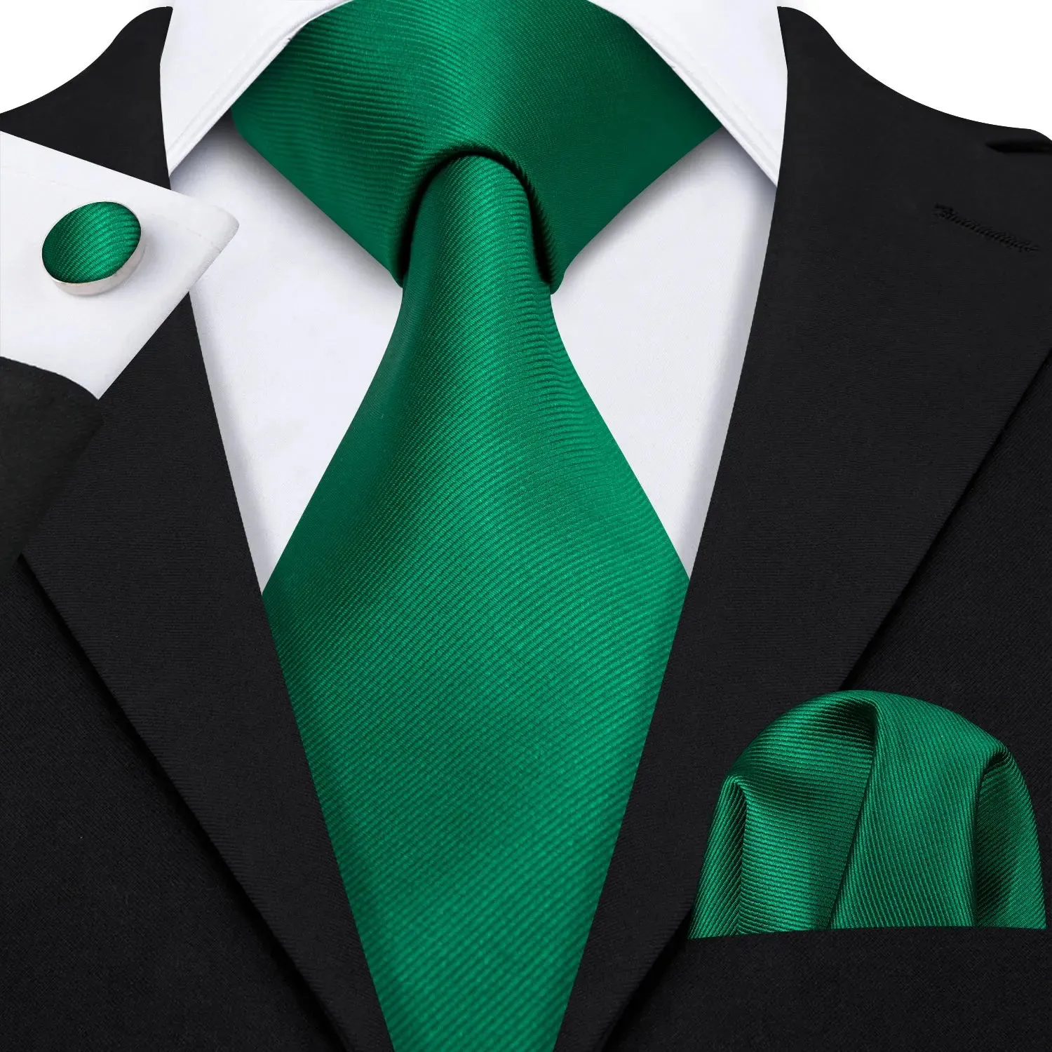 Solid Silk Men's Tie