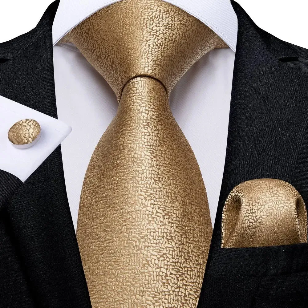 Solid Silk Men's Tie