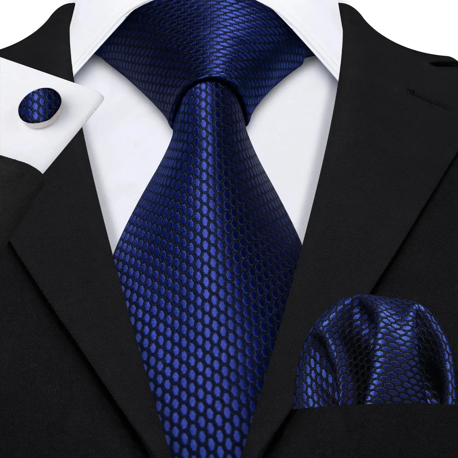 Solid Silk Men's Tie