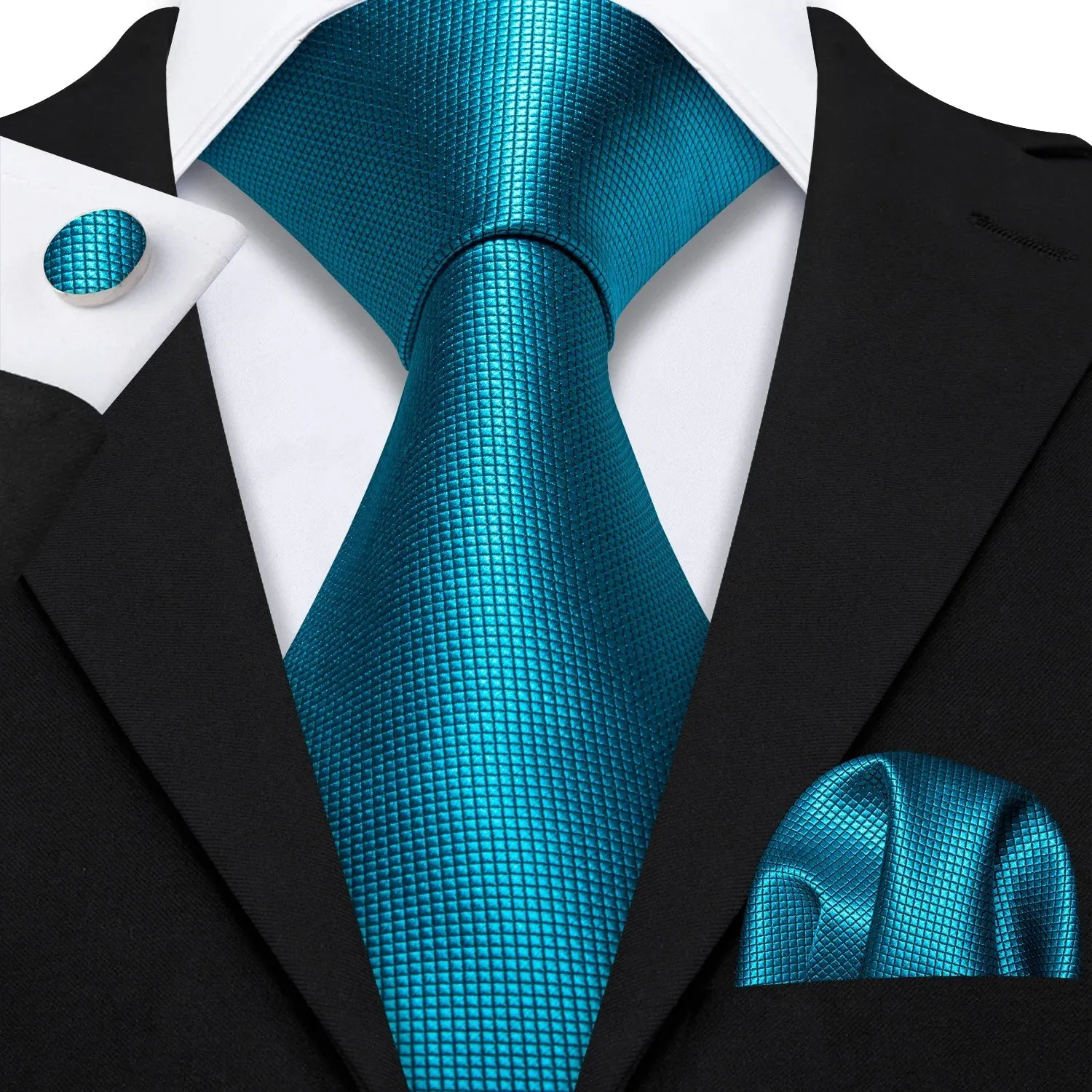 Solid Silk Men's Tie