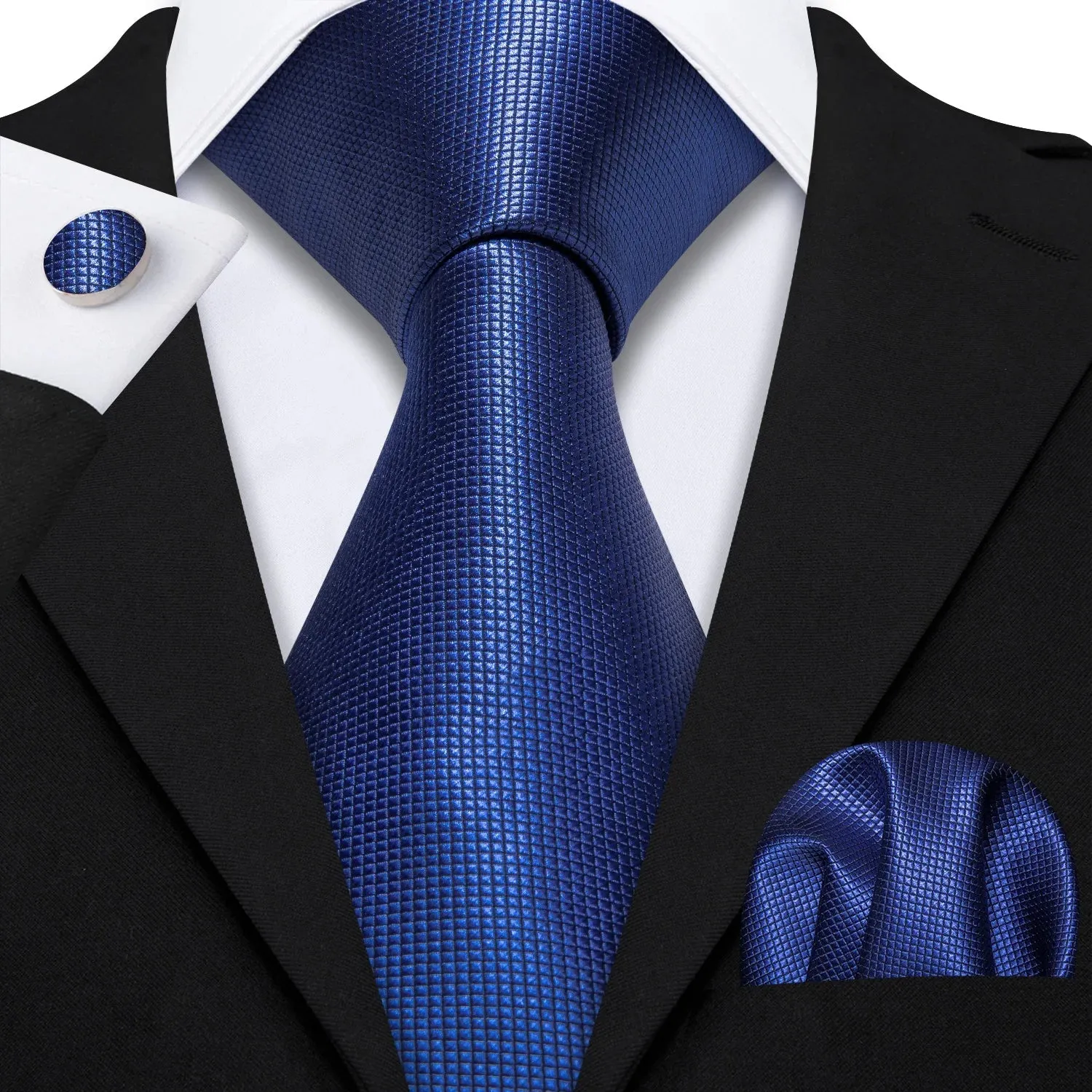 Solid Silk Men's Tie