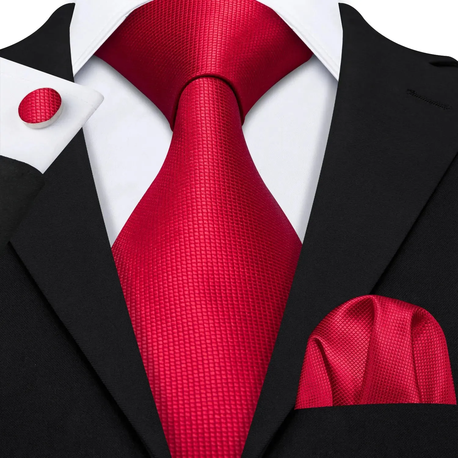 Solid Silk Men's Tie