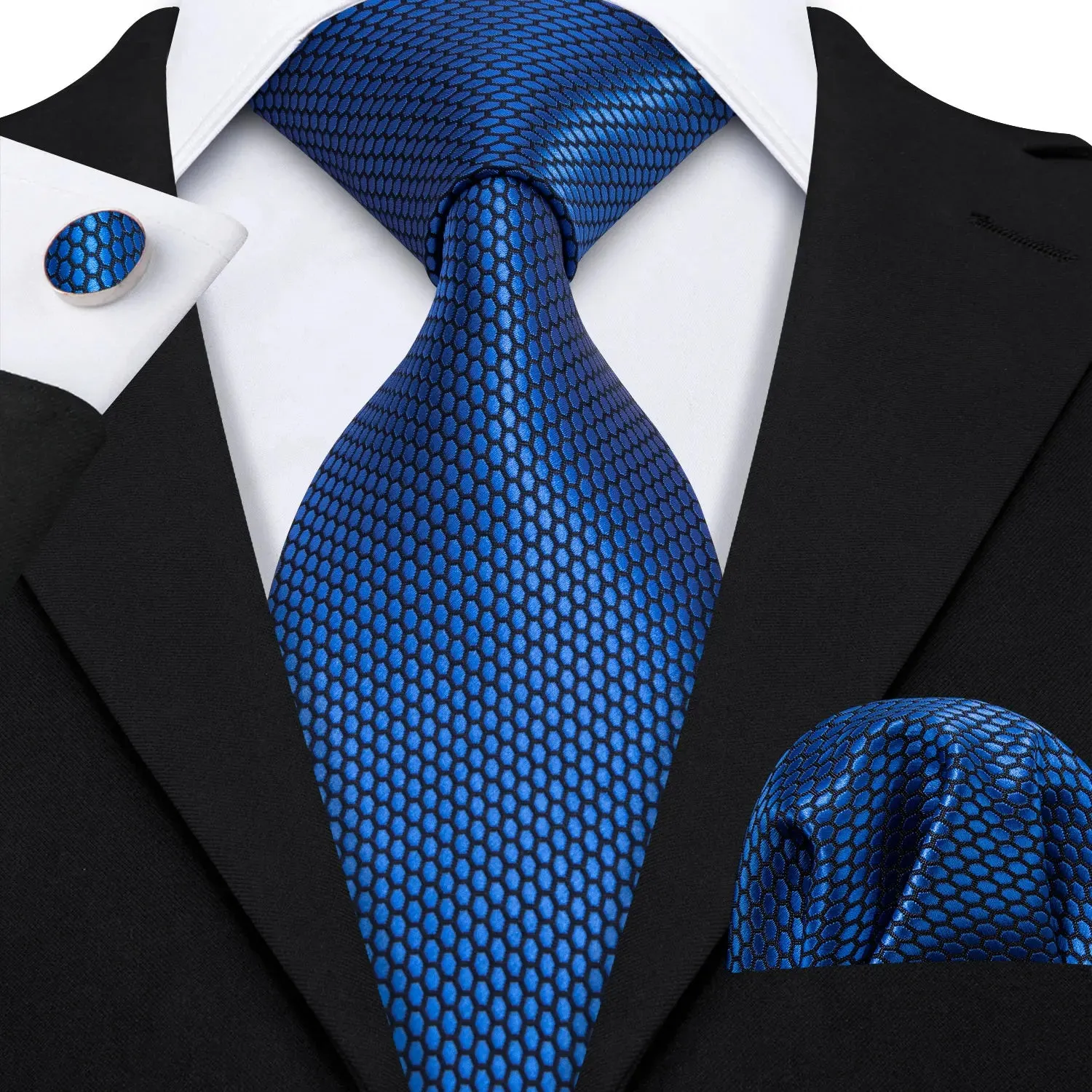 Solid Silk Men's Tie
