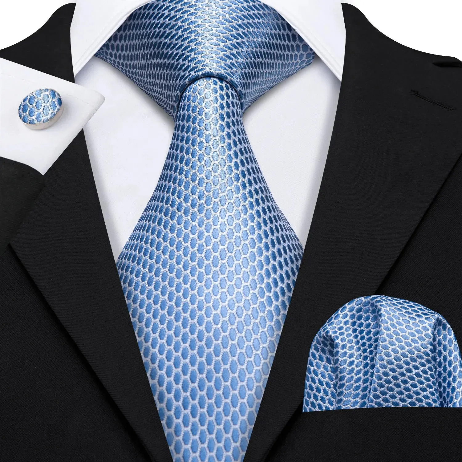 Solid Silk Men's Tie