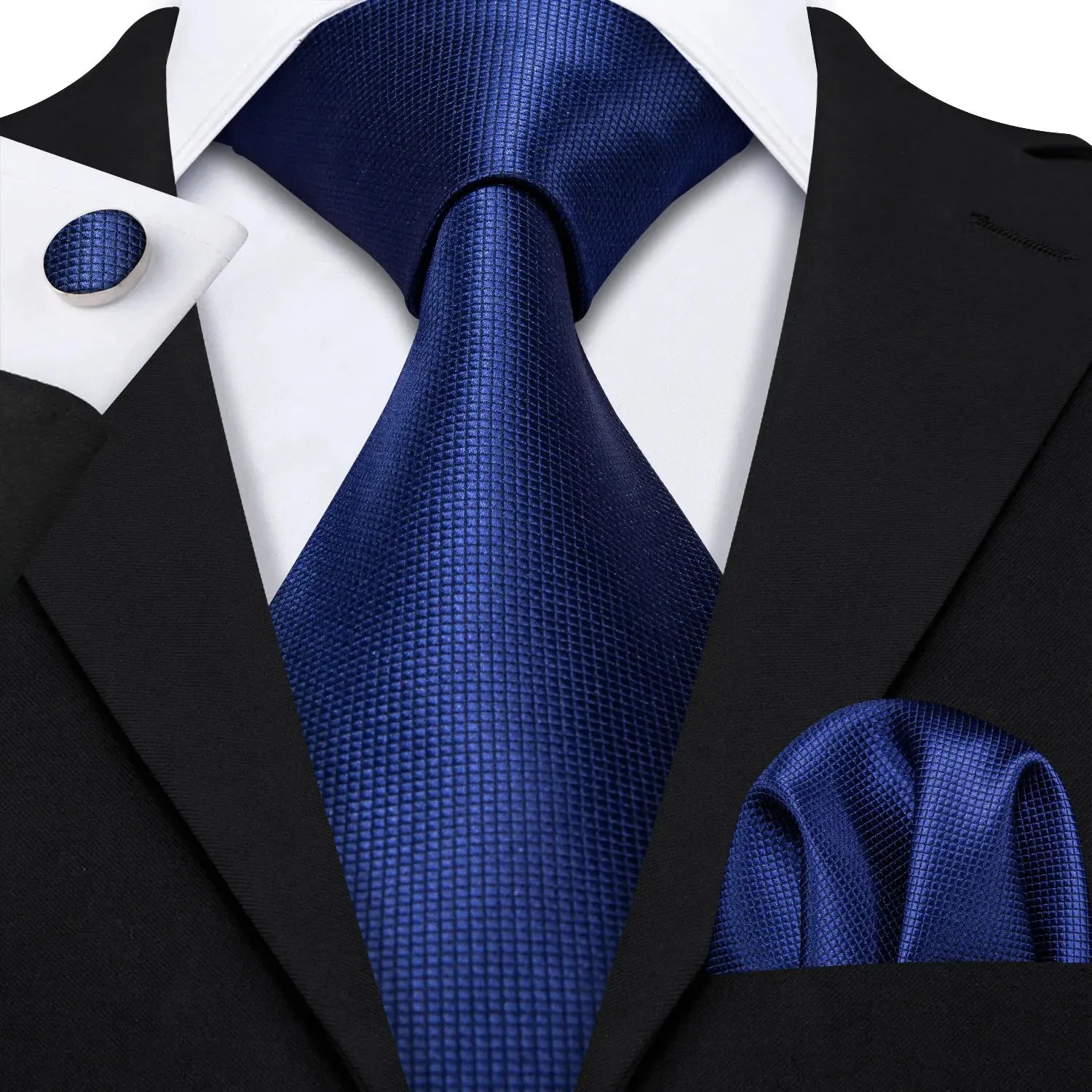 Solid Silk Men's Tie
