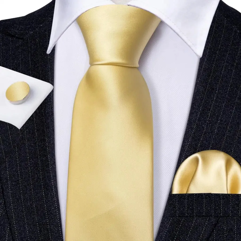 Solid Silk Men's Tie