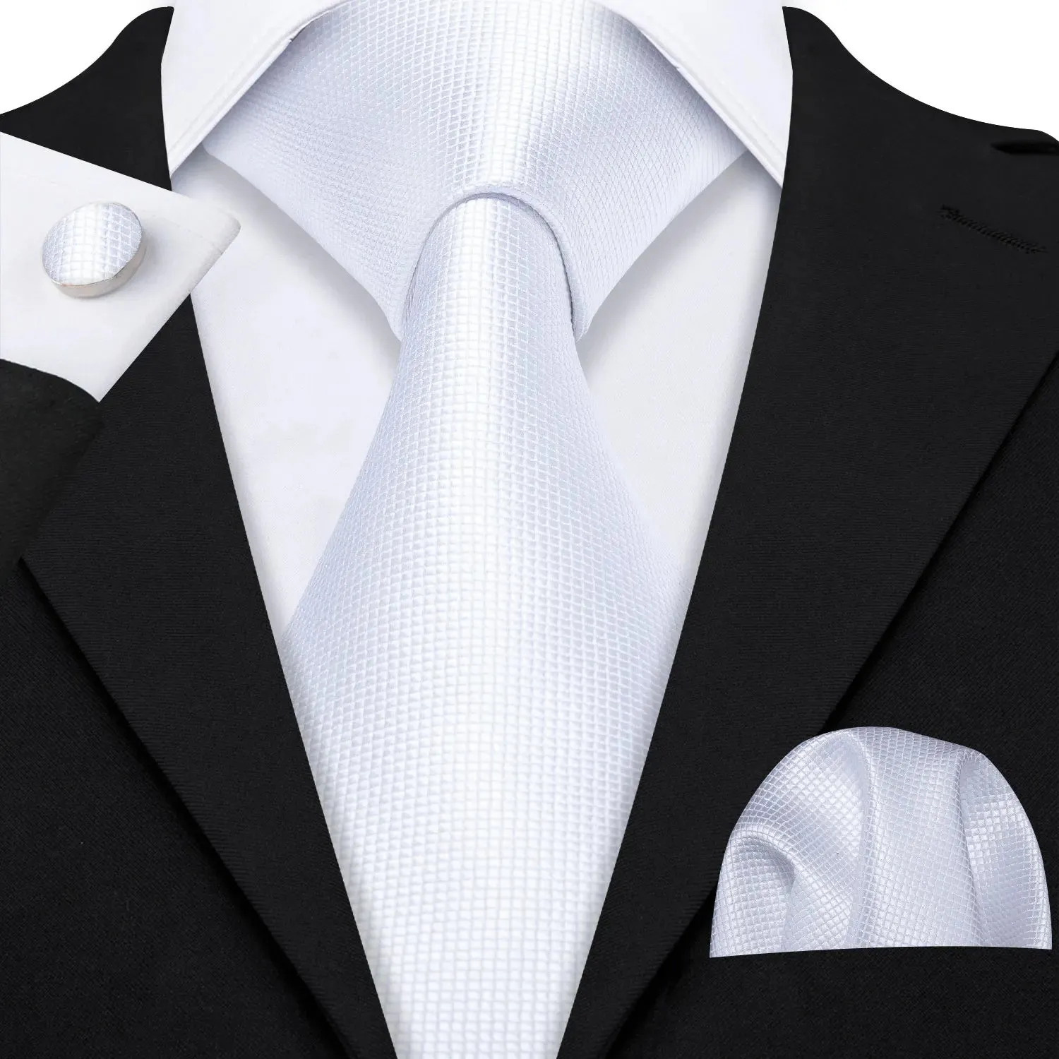 Solid Silk Men's Tie