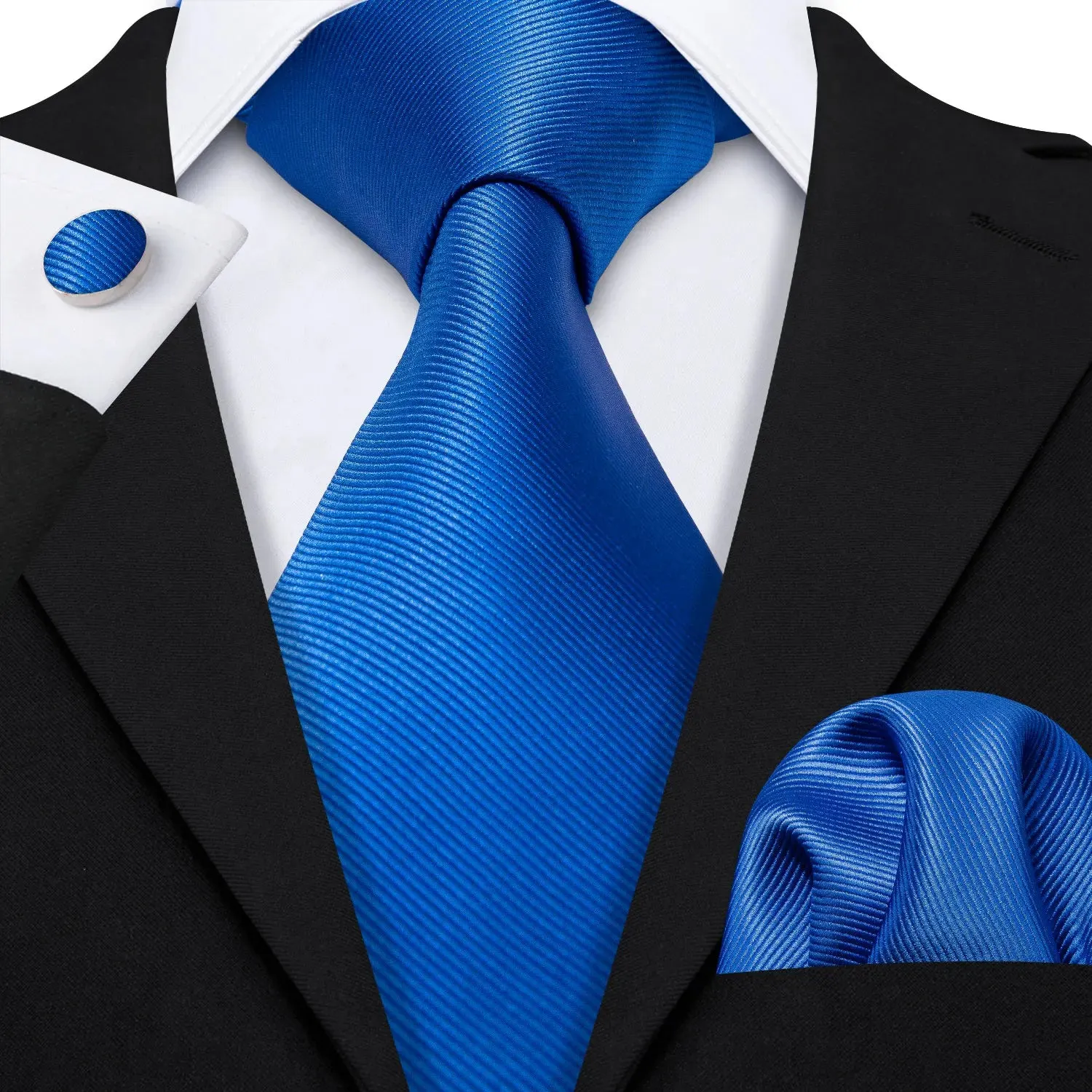Solid Silk Men's Tie