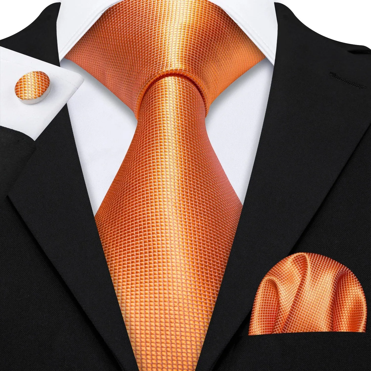 Solid Silk Men's Tie