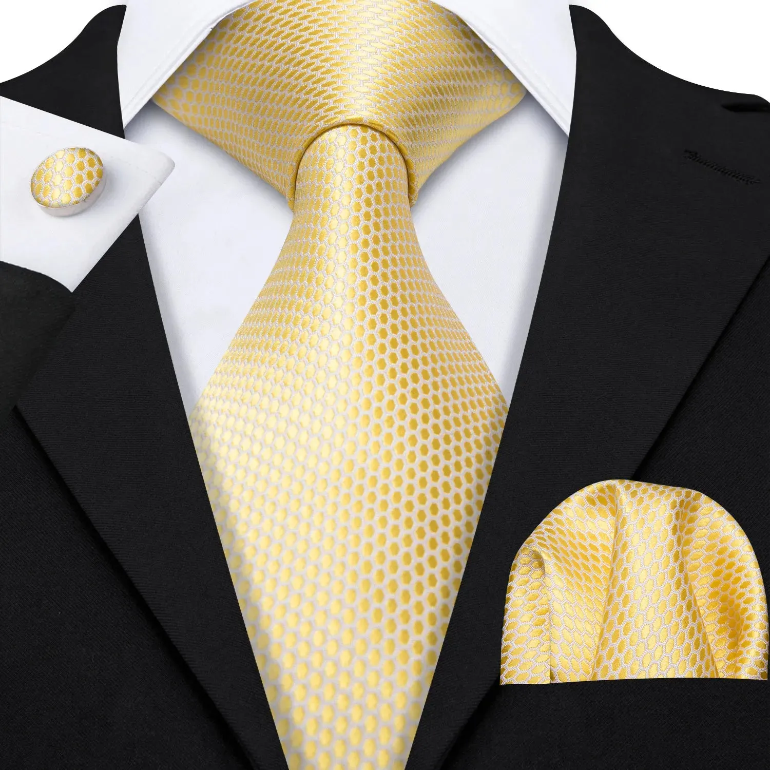 Solid Silk Men's Tie