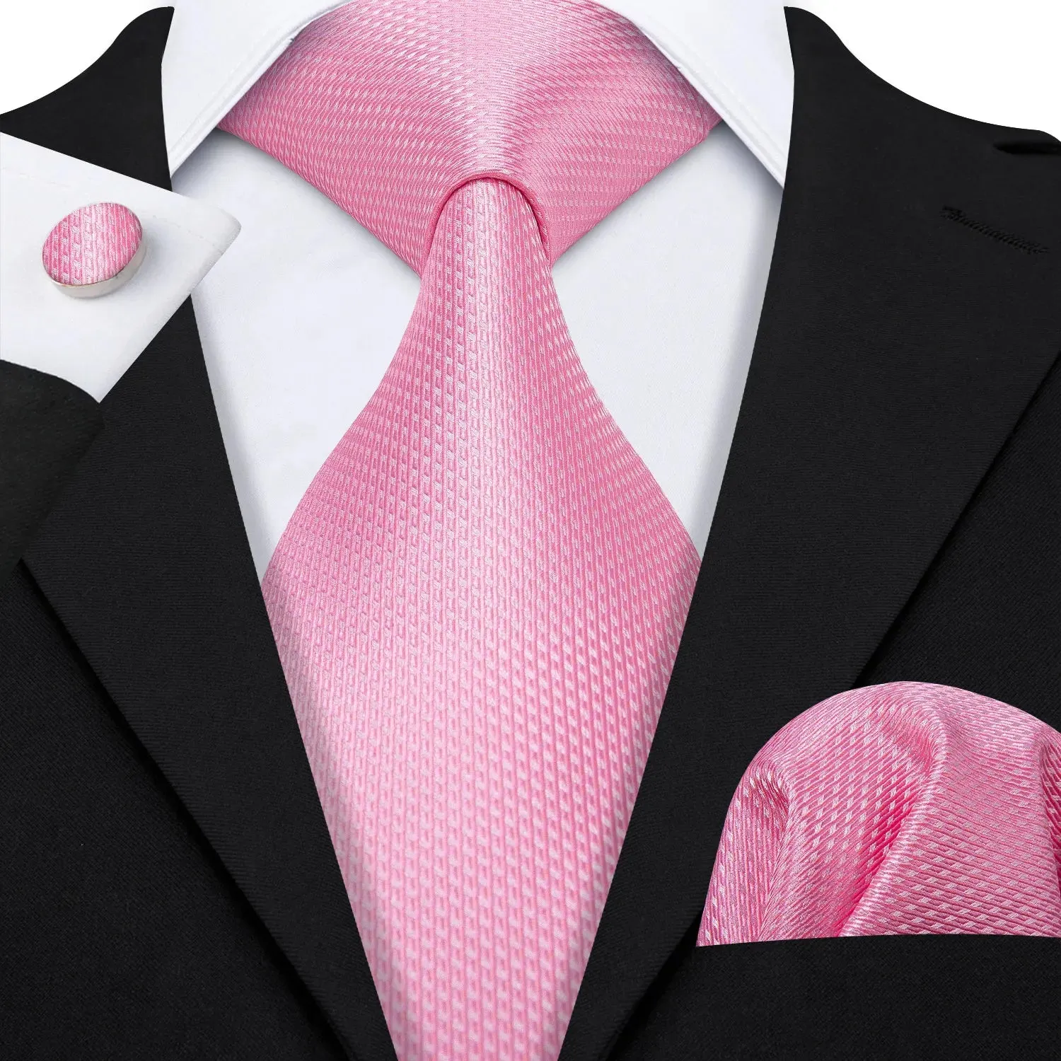 Solid Silk Men's Tie