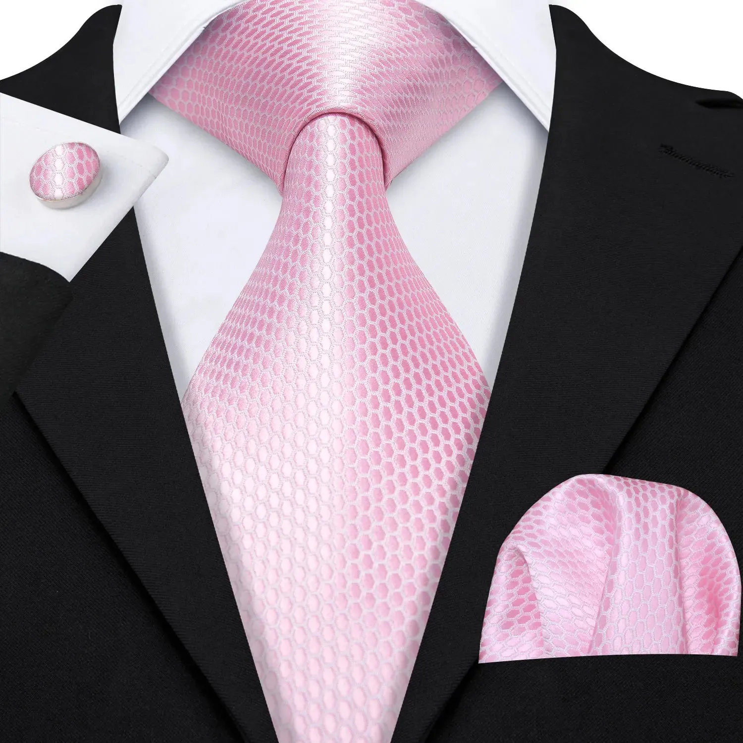 Solid Silk Men's Tie