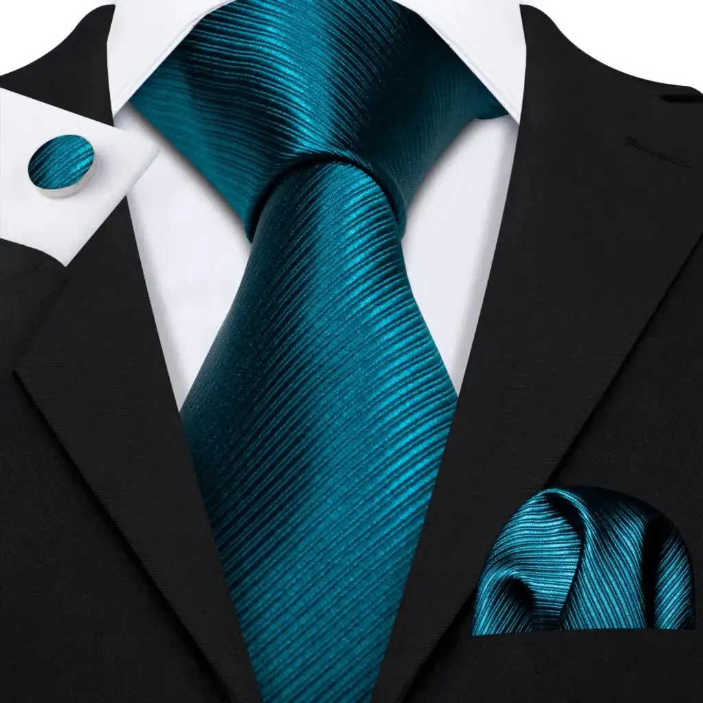 Solid Silk Men's Tie