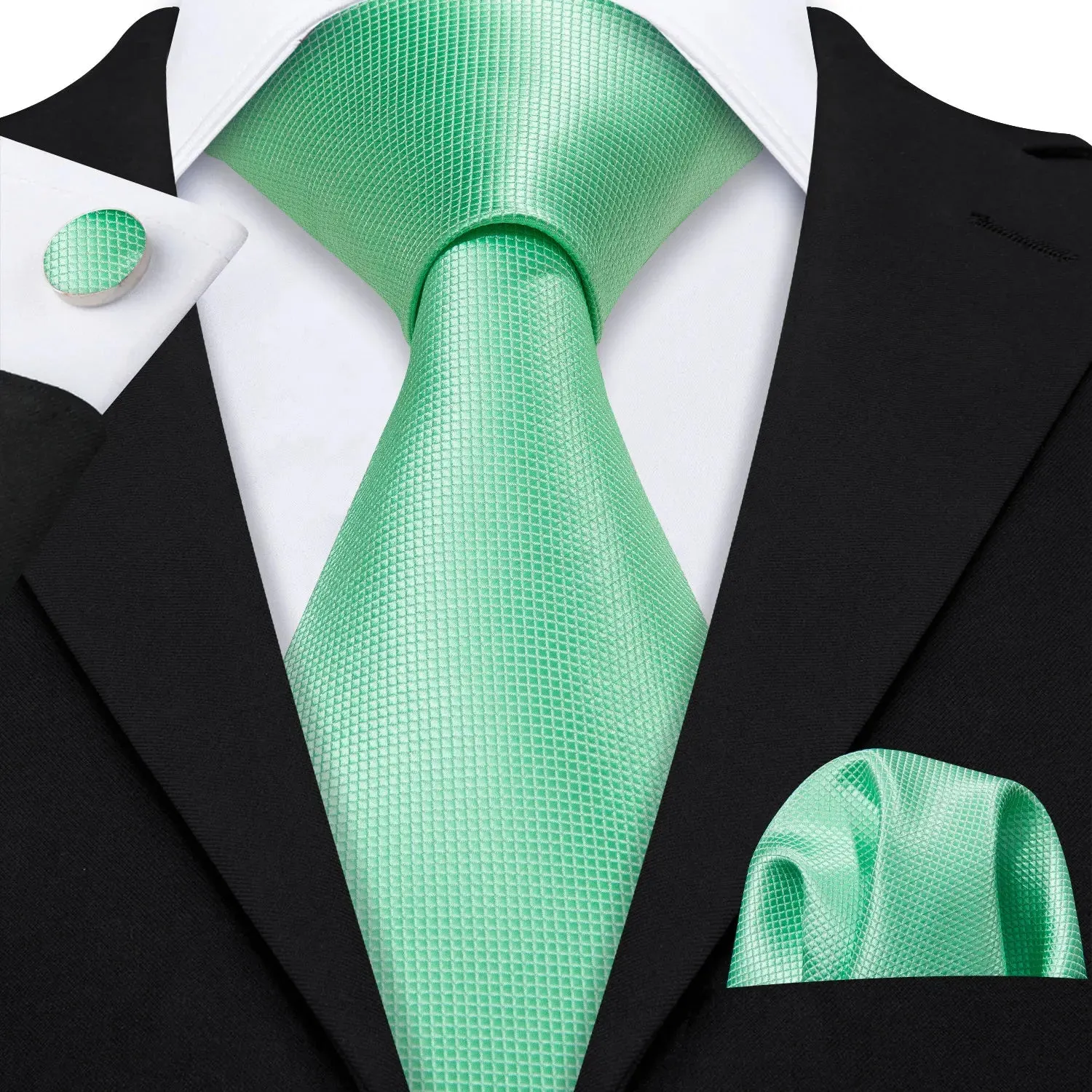 Solid Silk Men's Tie