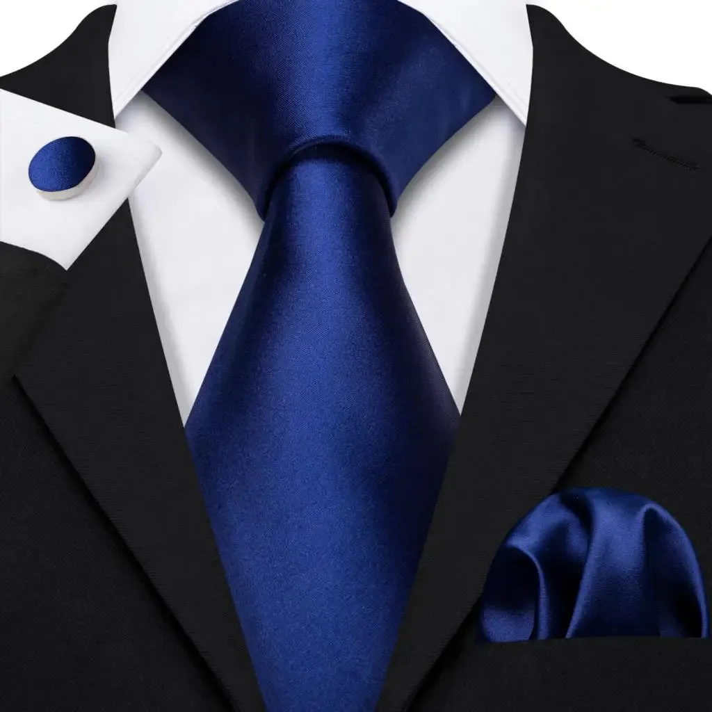 Solid Silk Men's Tie