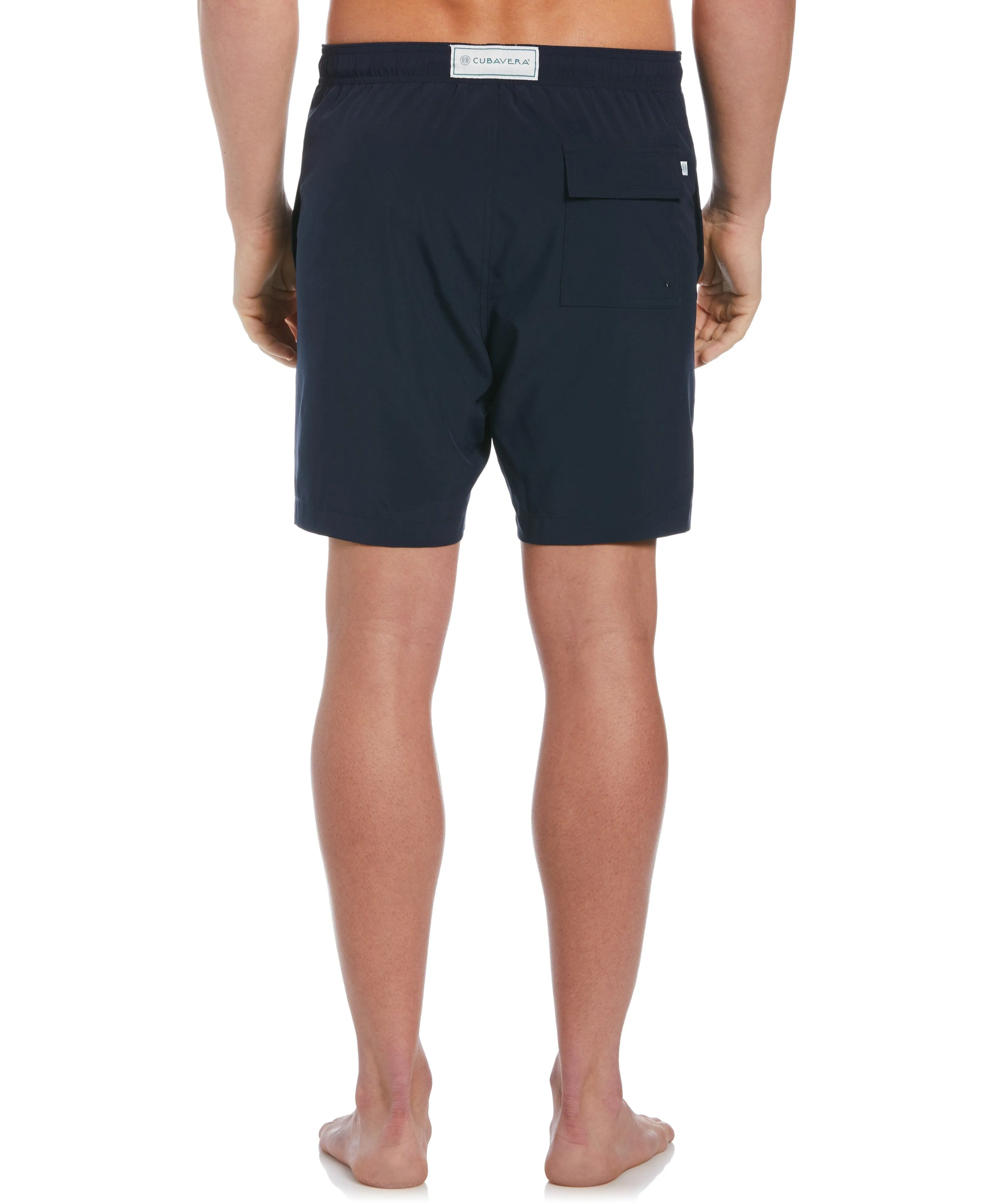 Solid Swim Trunks