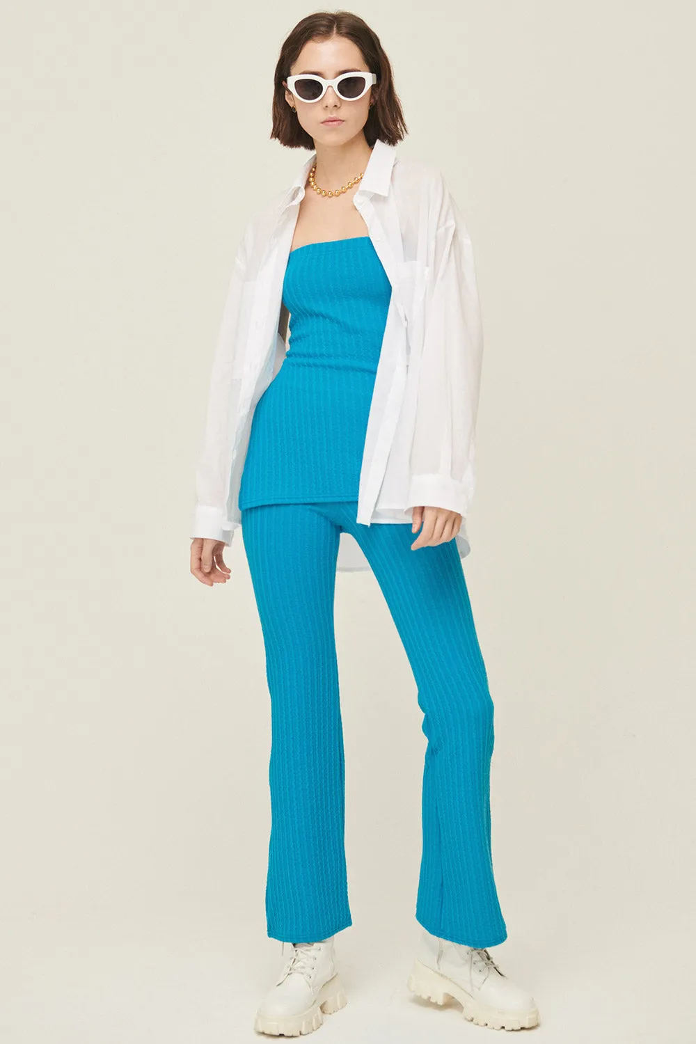 Sophia Relaxed Fit Cotton Shirt