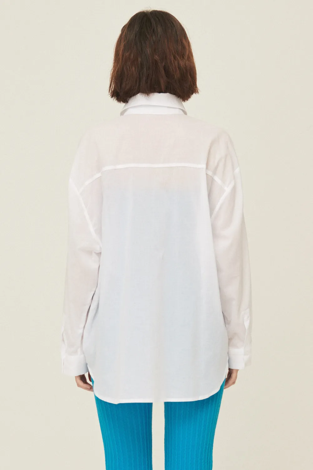 Sophia Relaxed Fit Cotton Shirt