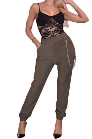 Sophie Chain Pants By SAM D'MONES