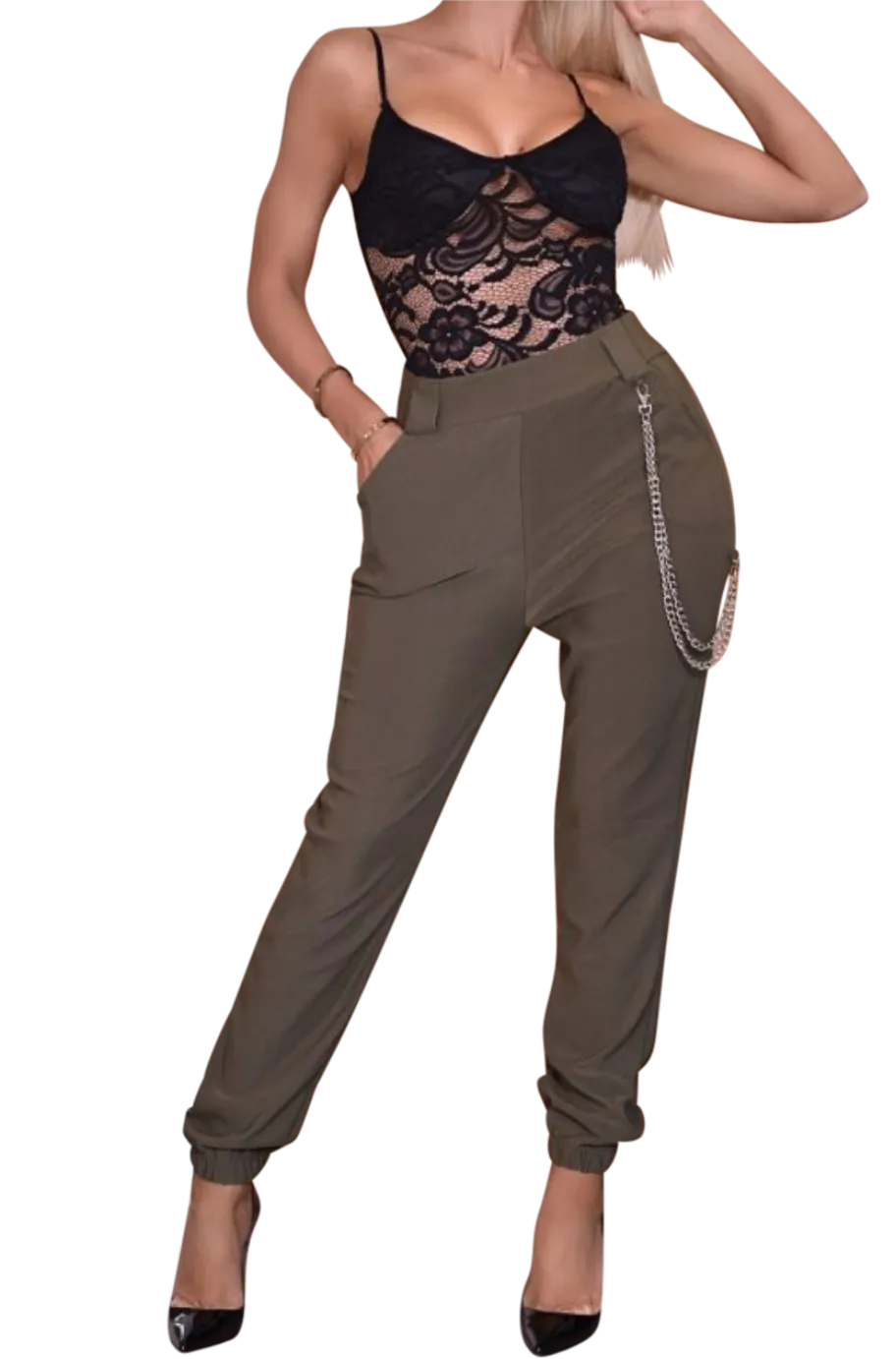 Sophie Chain Pants By SAM D'MONES