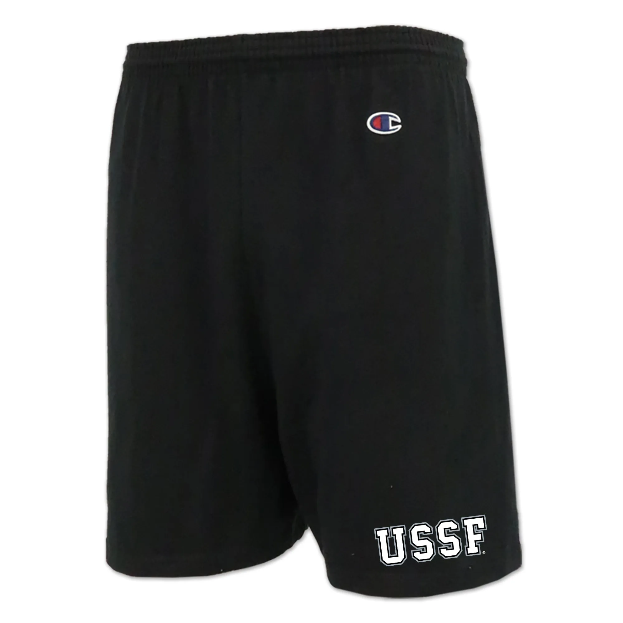 Space Force Champion Block Men's Cotton Short