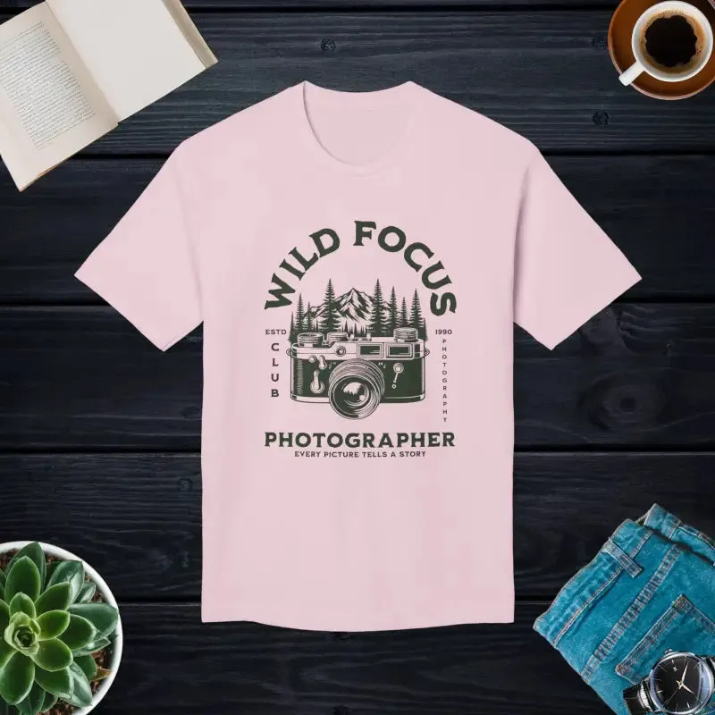 Spotlight t Shirt for Creative Camera Photographers