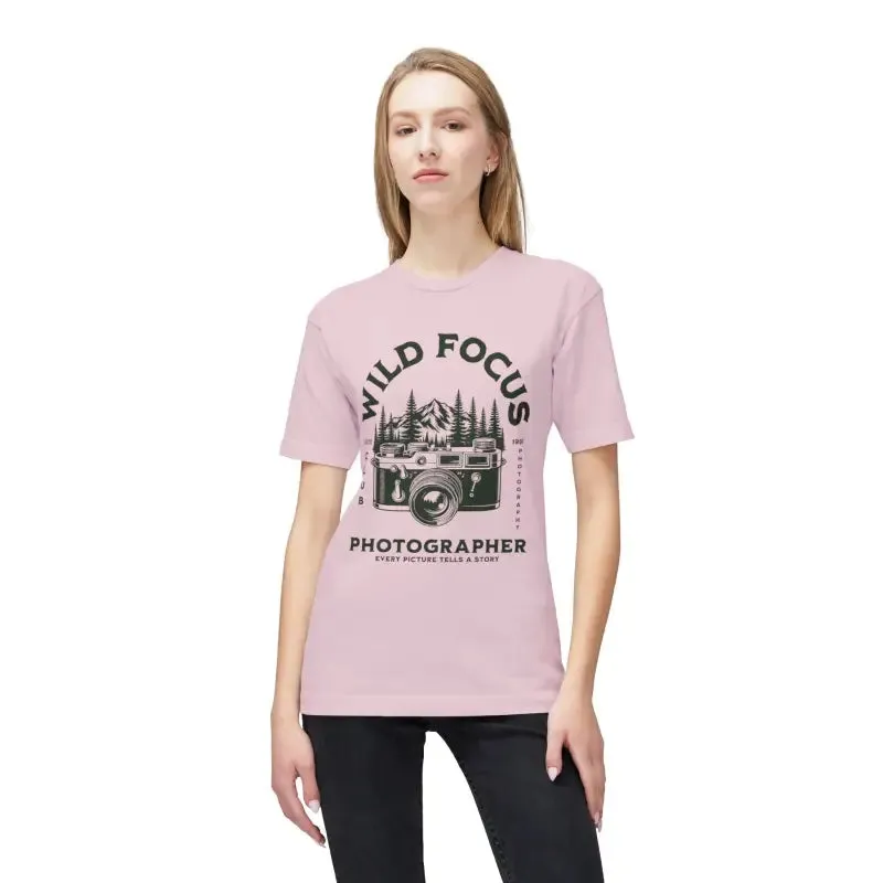 Spotlight t Shirt for Creative Camera Photographers