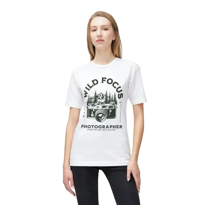 Spotlight t Shirt for Creative Camera Photographers