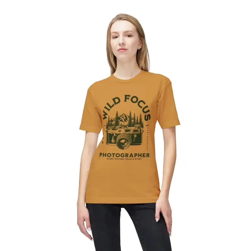 Spotlight t Shirt for Creative Camera Photographers