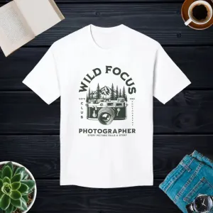 Spotlight t Shirt for Creative Camera Photographers