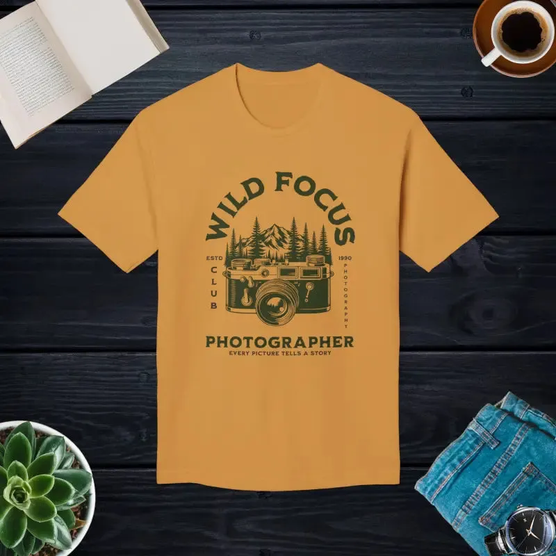 Spotlight t Shirt for Creative Camera Photographers