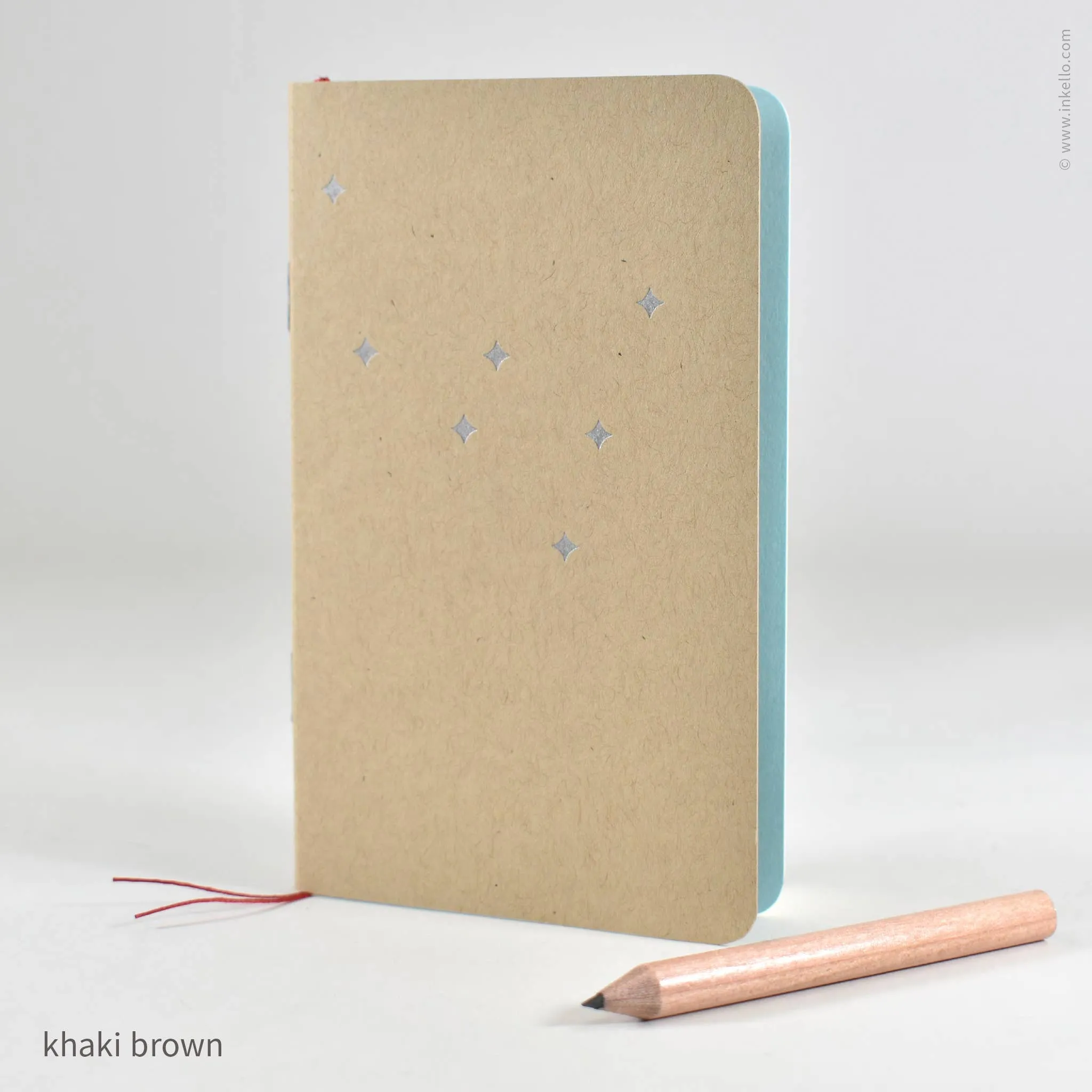 Star Booklet   Pencil (#397): Mustard Yellow
