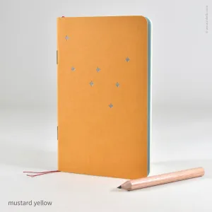 Star Booklet   Pencil (#397): Mustard Yellow