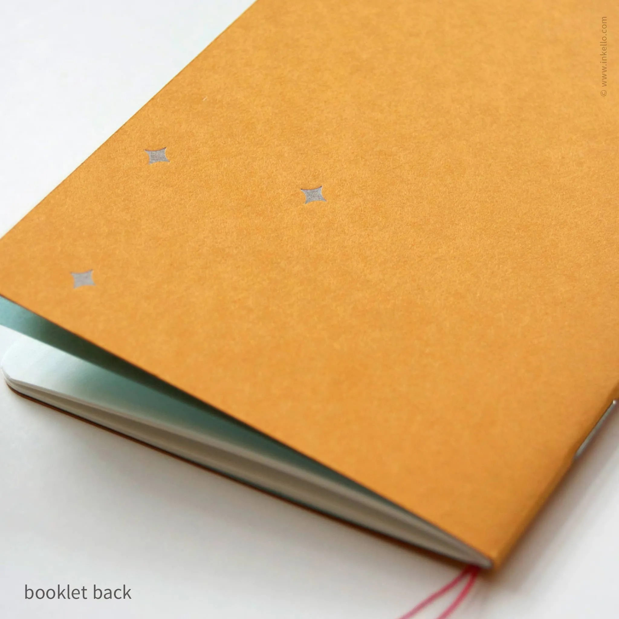 Star Booklet   Pencil (#397): Tomato Red