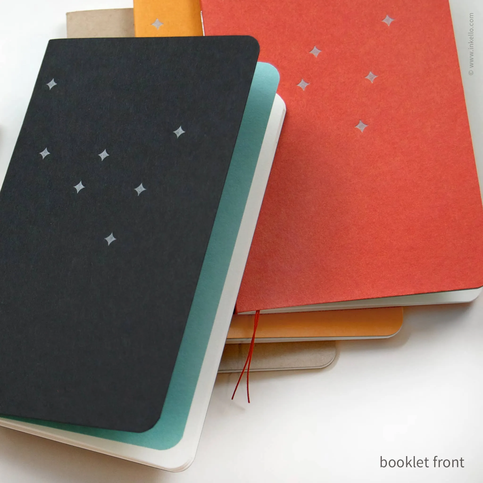 Star Booklet   Pencil (#397): Tomato Red