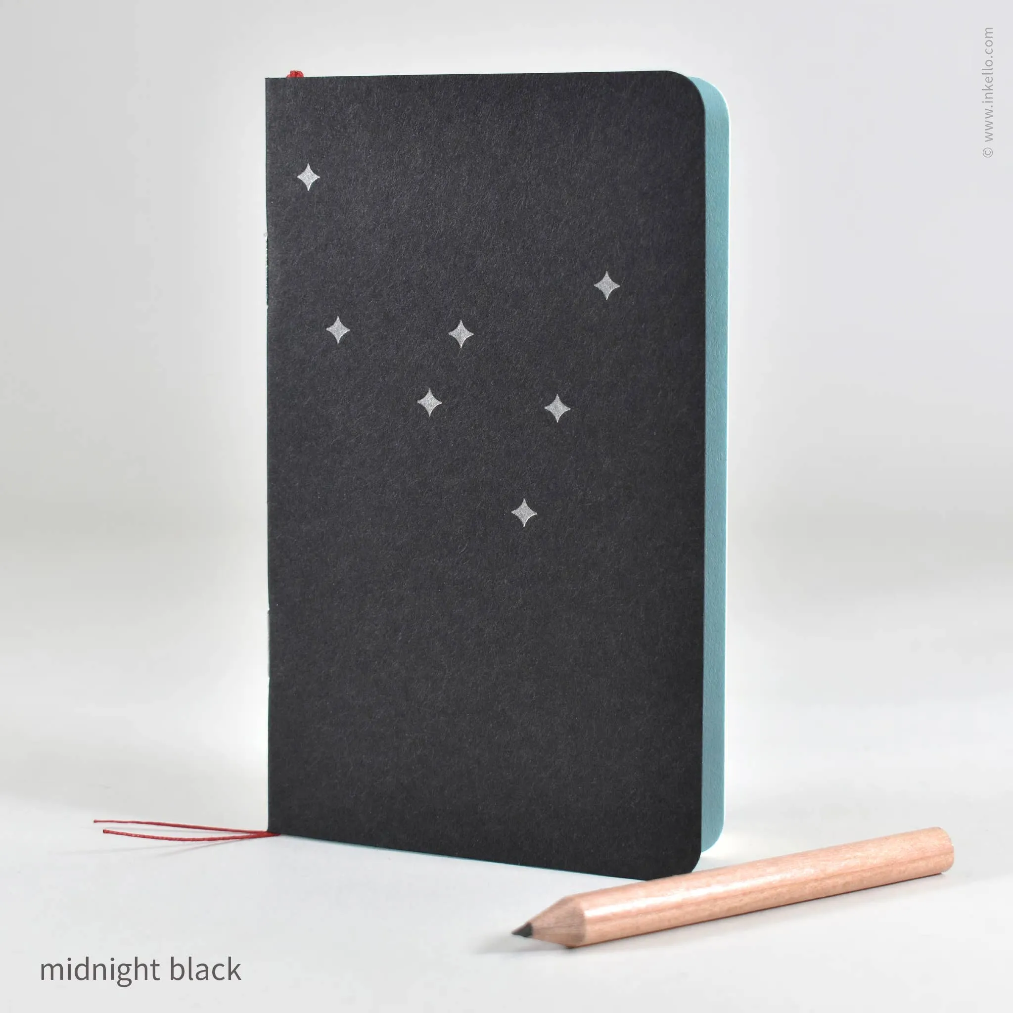Star Booklet   Pencil (#397): Tomato Red