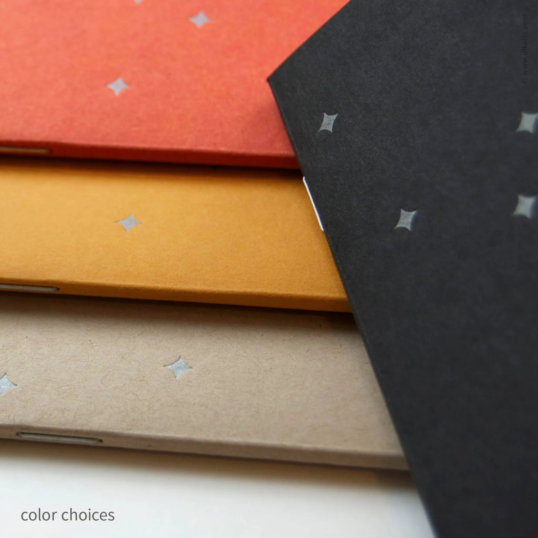 Star Booklet   Pencil (#397): Tomato Red