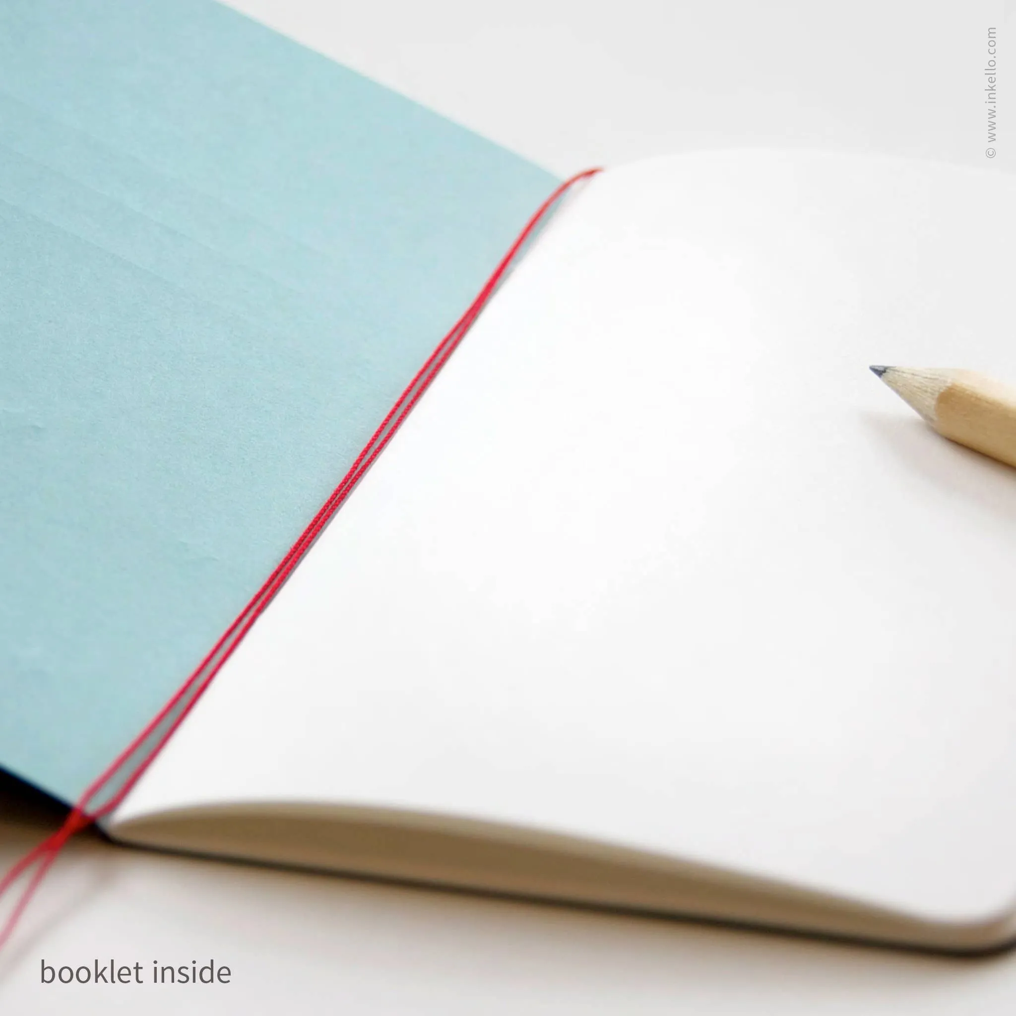 Star Booklet   Pencil (#397): Tomato Red